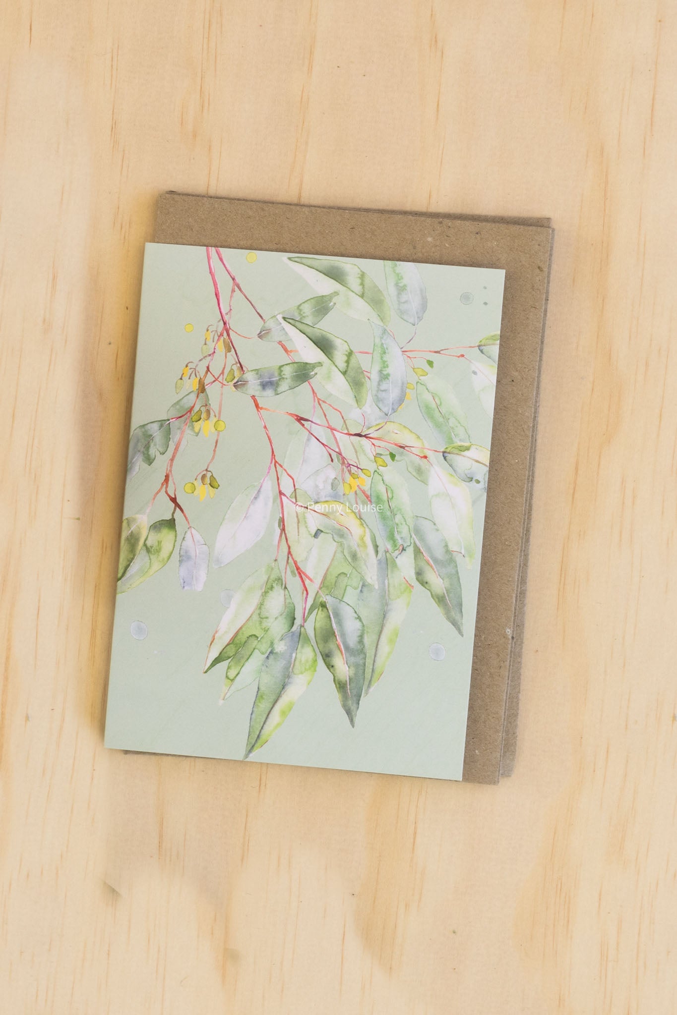 'Eucalypt' - Greeting card