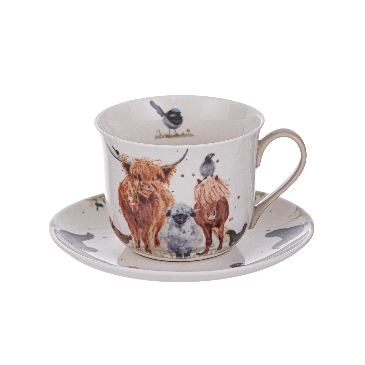 Paddock Pals Cup and Saucer