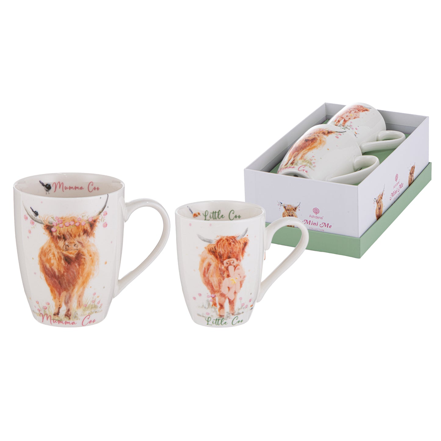 'Mumma and little coo' - Ashdene Mug Set