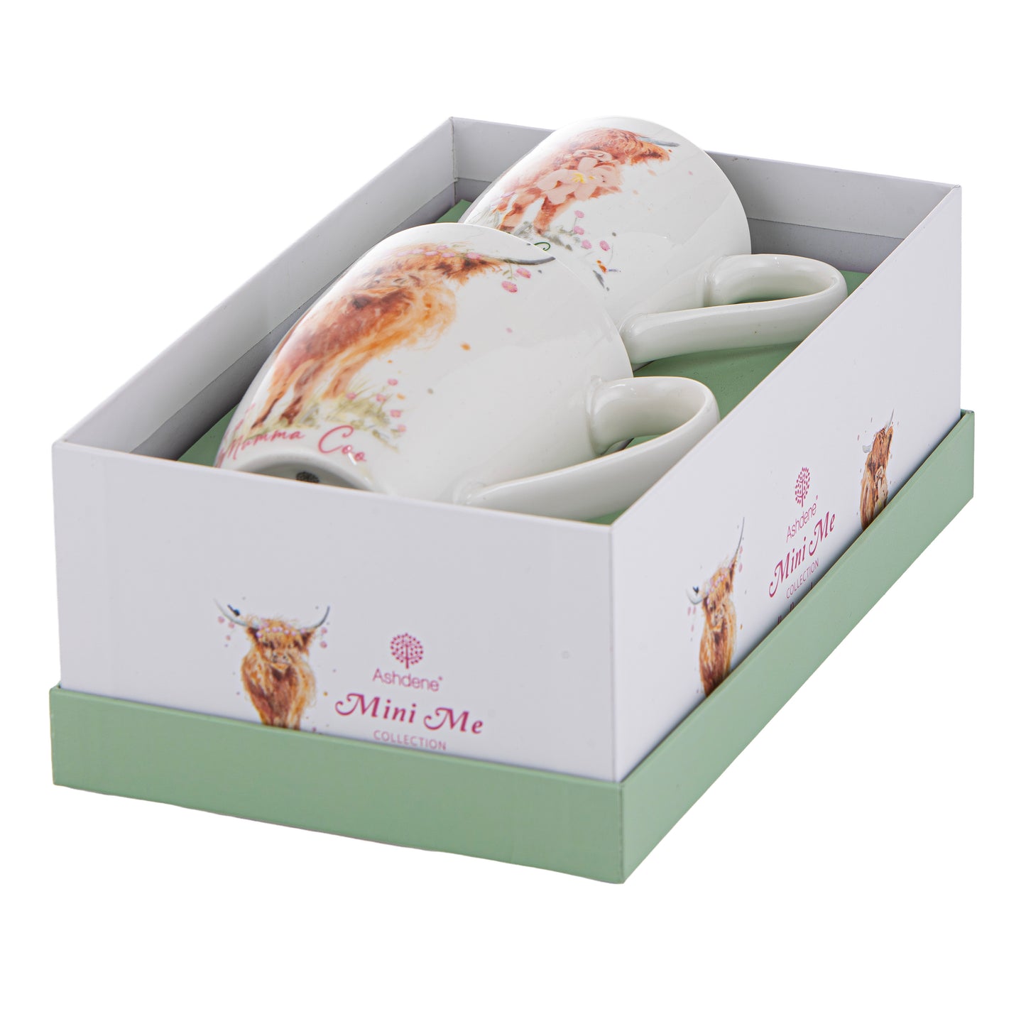 'Mumma and little coo' - Ashdene Mug Set