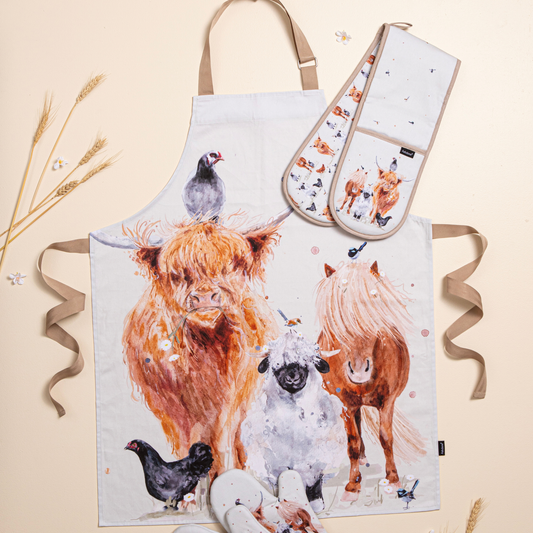Paddock Pals Apron