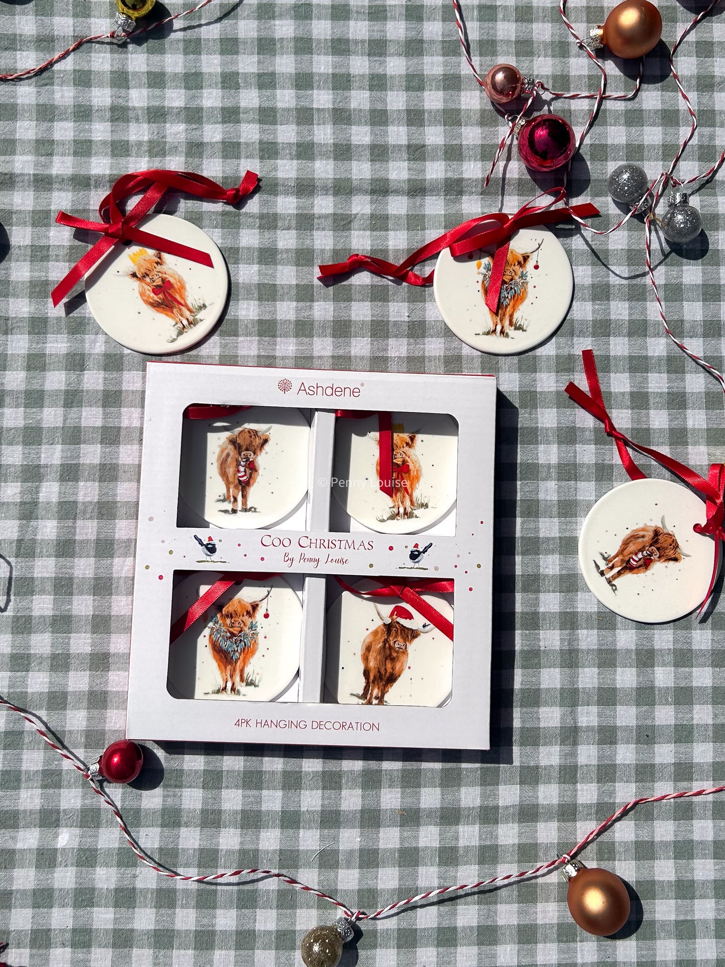 Coo Christmas Decorations