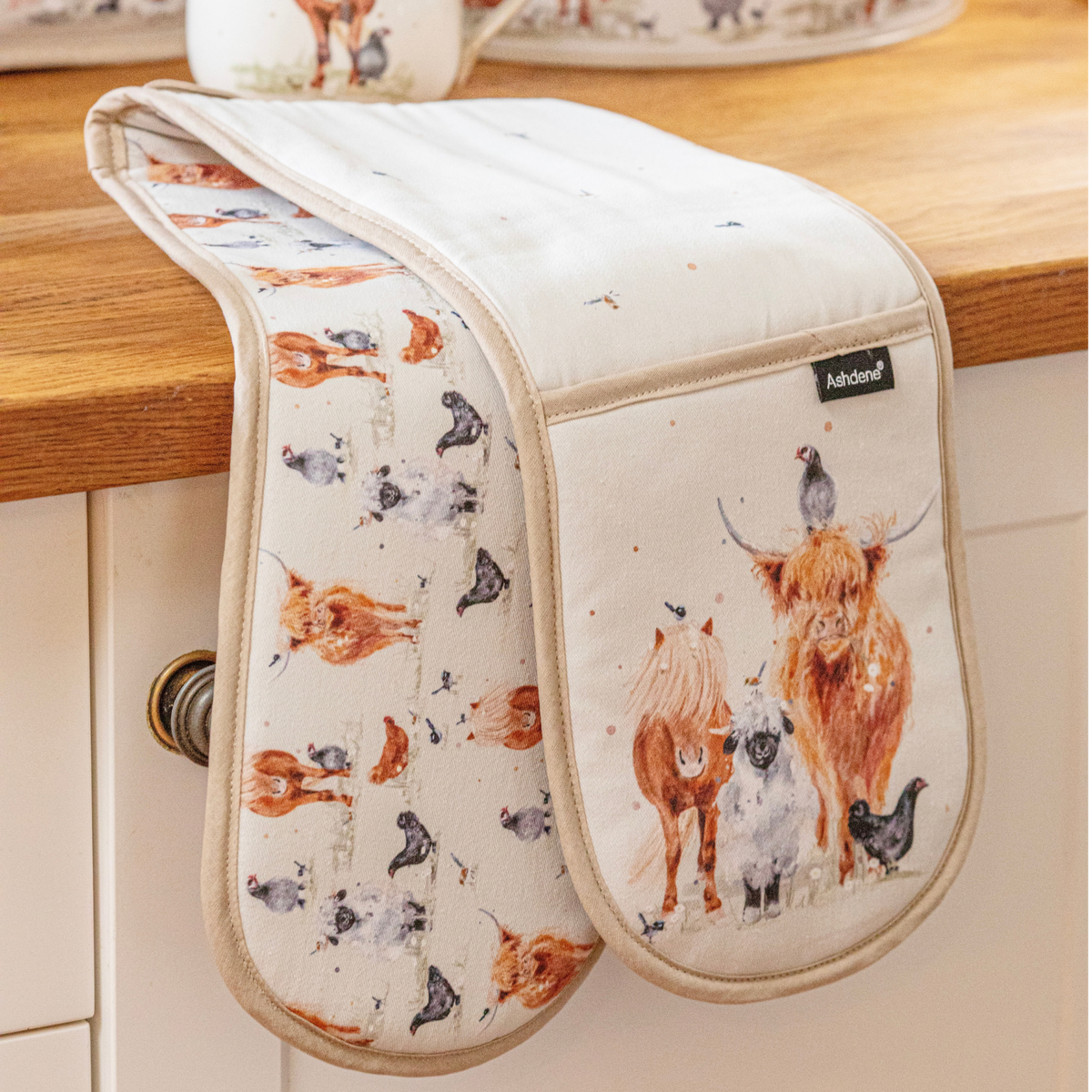 Paddock Pals Double Oven Mitt