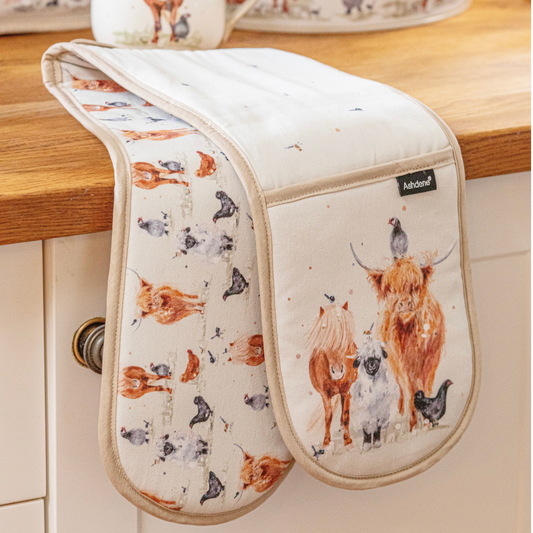 Paddock Pals Double Oven Mitt