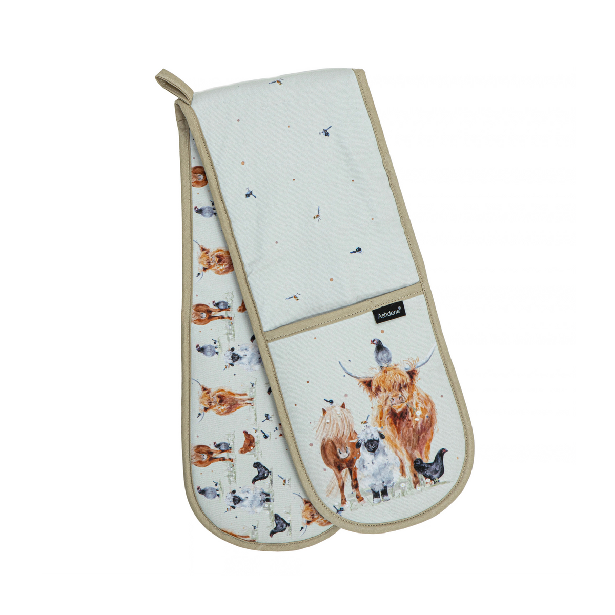 Paddock Pals Double Oven Mitt