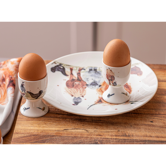 Paddock Pals Set of 4 Assorted Egg Cups