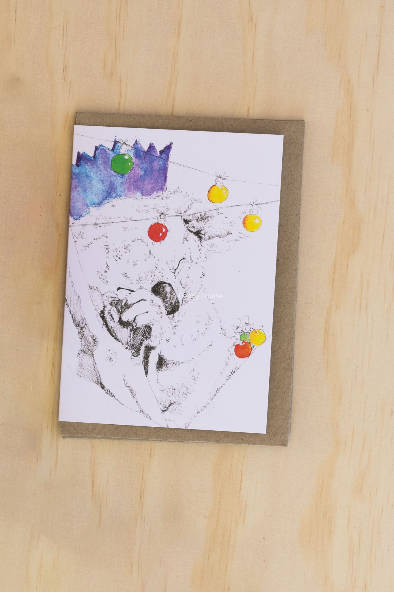 'Sugar high' - Greeting card