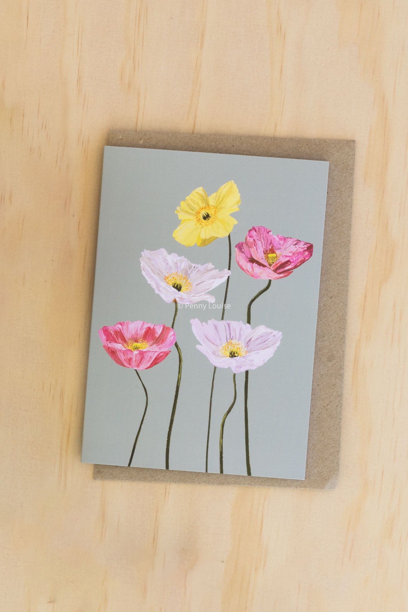 'Spring delight' - Greeting card