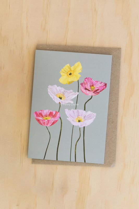 'Spring delight' - Greeting card