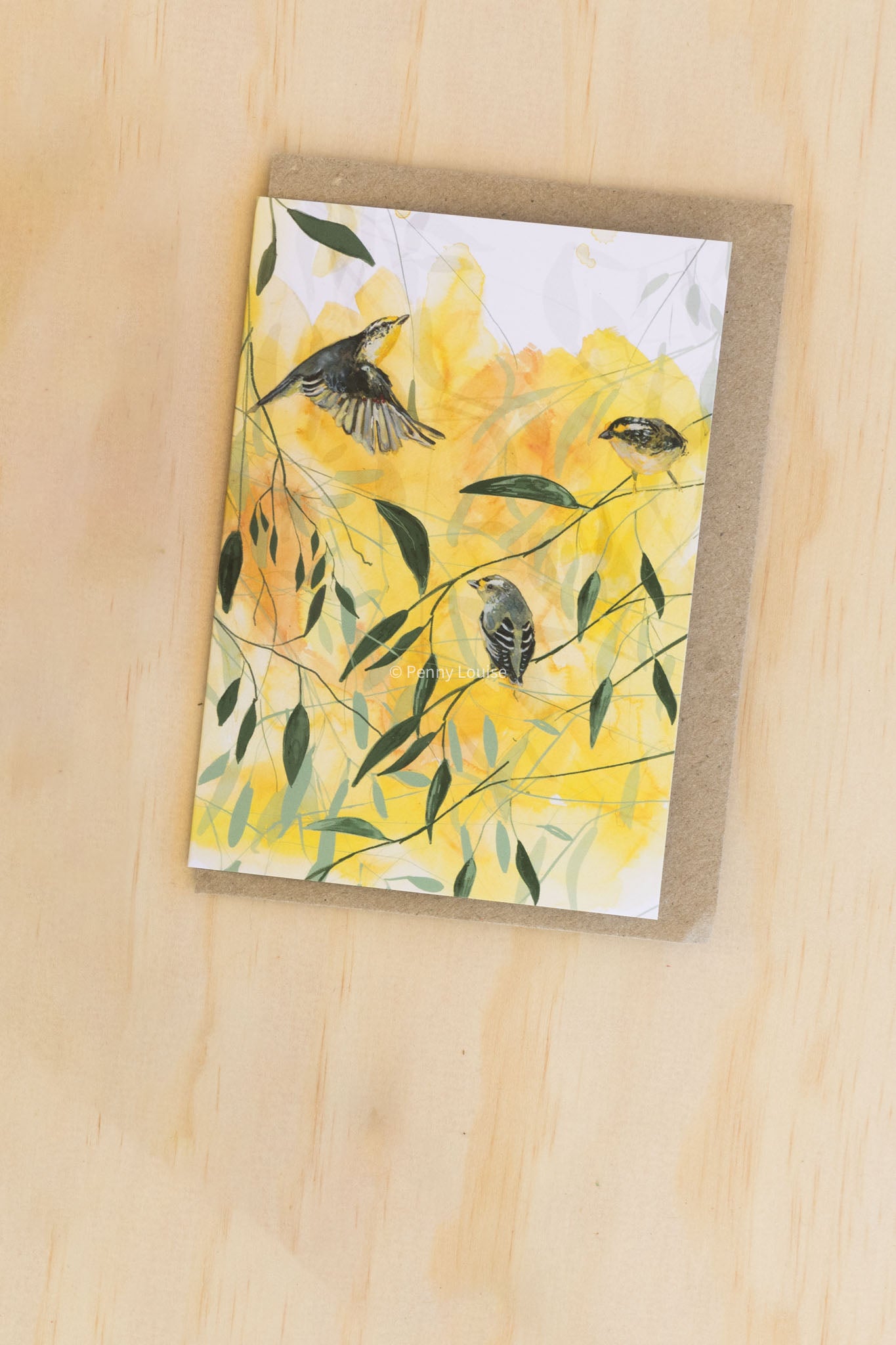'Dancing in the sunshine' - Greeting card