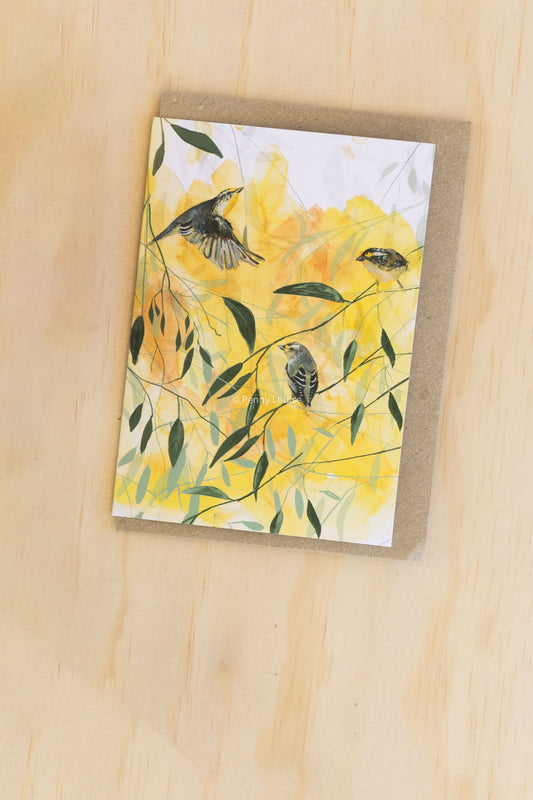 'Dancing in the sunshine' - Greeting card