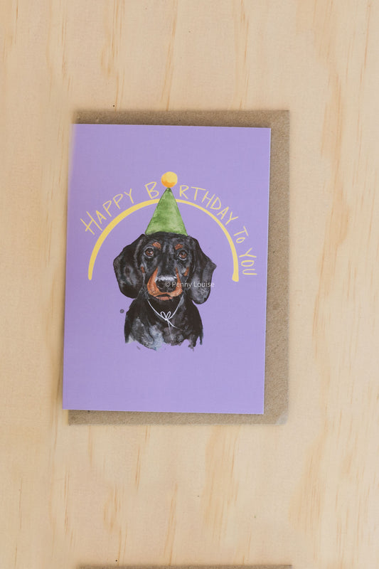 'Happy birthday to you' - Greeting card