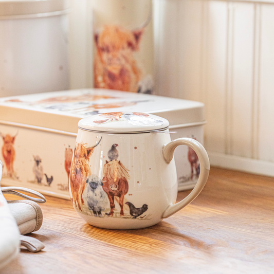 Paddock Pals Mug 3 Piece Infuser