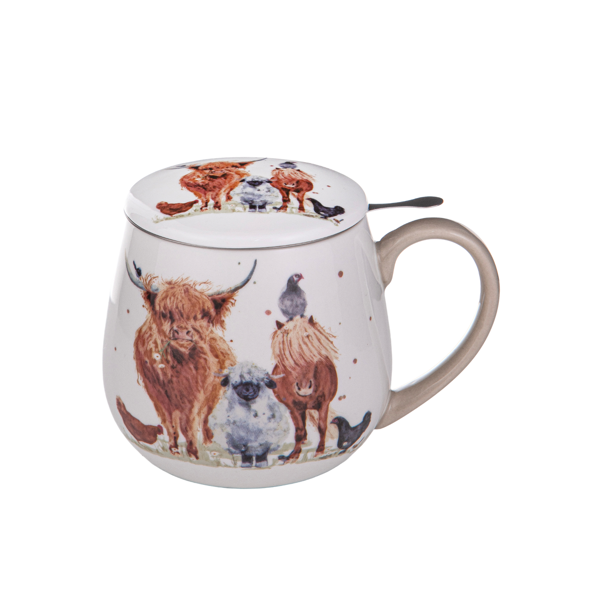 Paddock Pals Mug 3 Piece Infuser