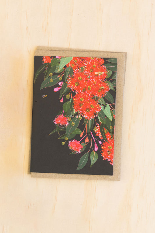 'Blossom Bees' - Greeting card