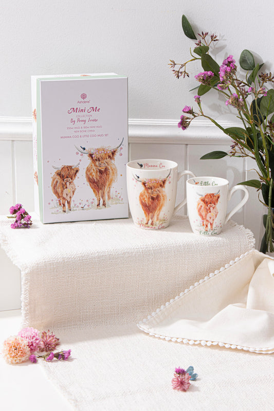 'Mumma and little coo' - Ashdene Mug Set