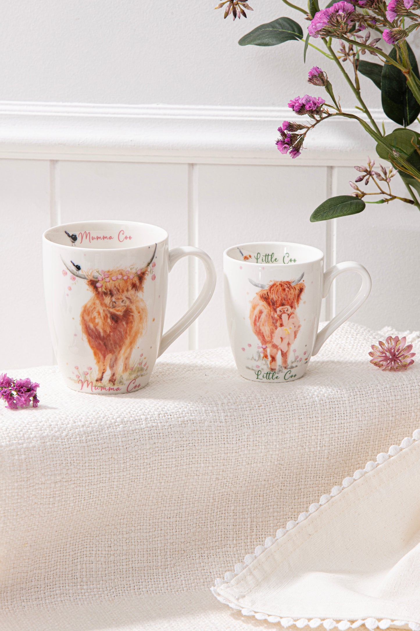 'Mumma and little coo' - Ashdene Mug Set