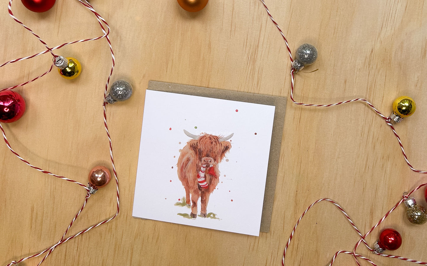 'Steve' Christmas Greeting card