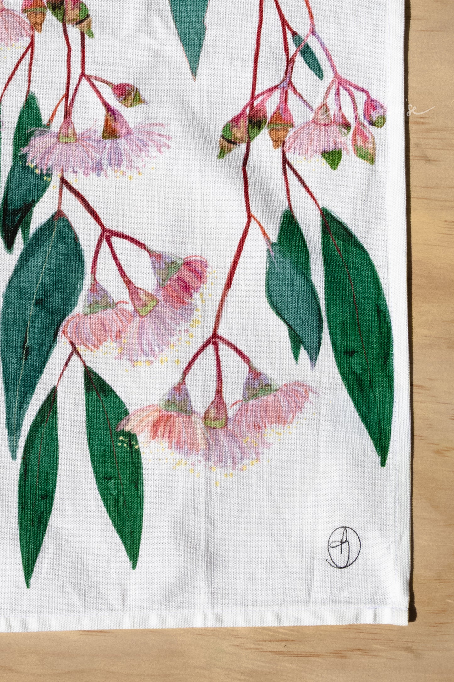 'Roadside Blooms' - Tea Towel