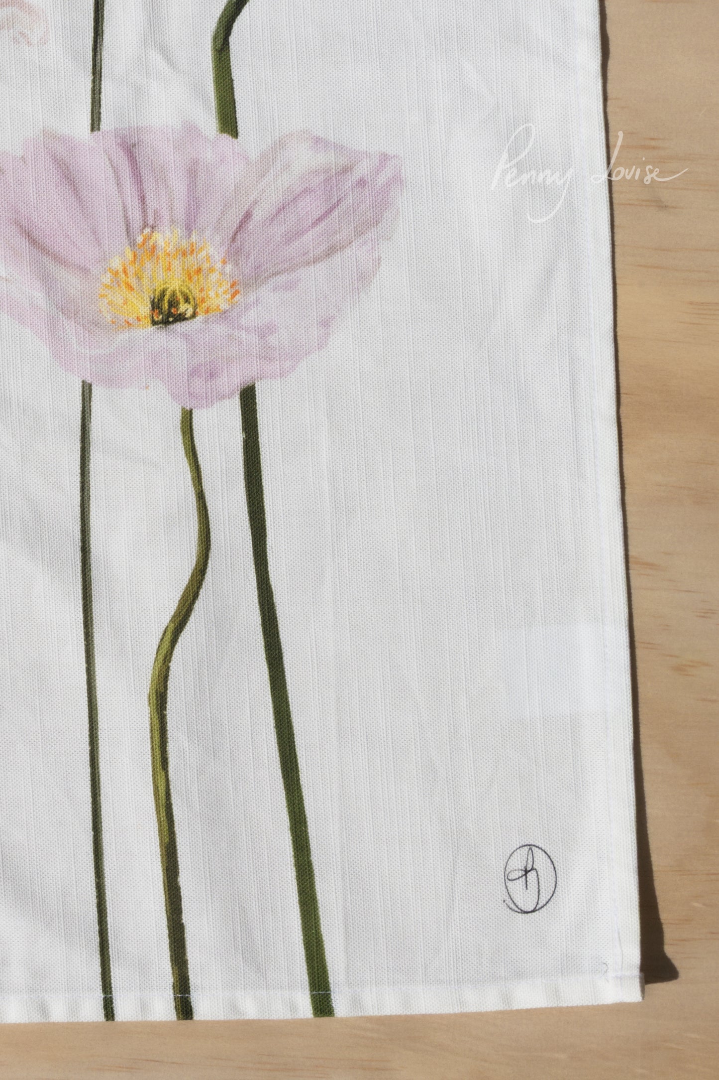 'Spring Pop' - Tea Towel