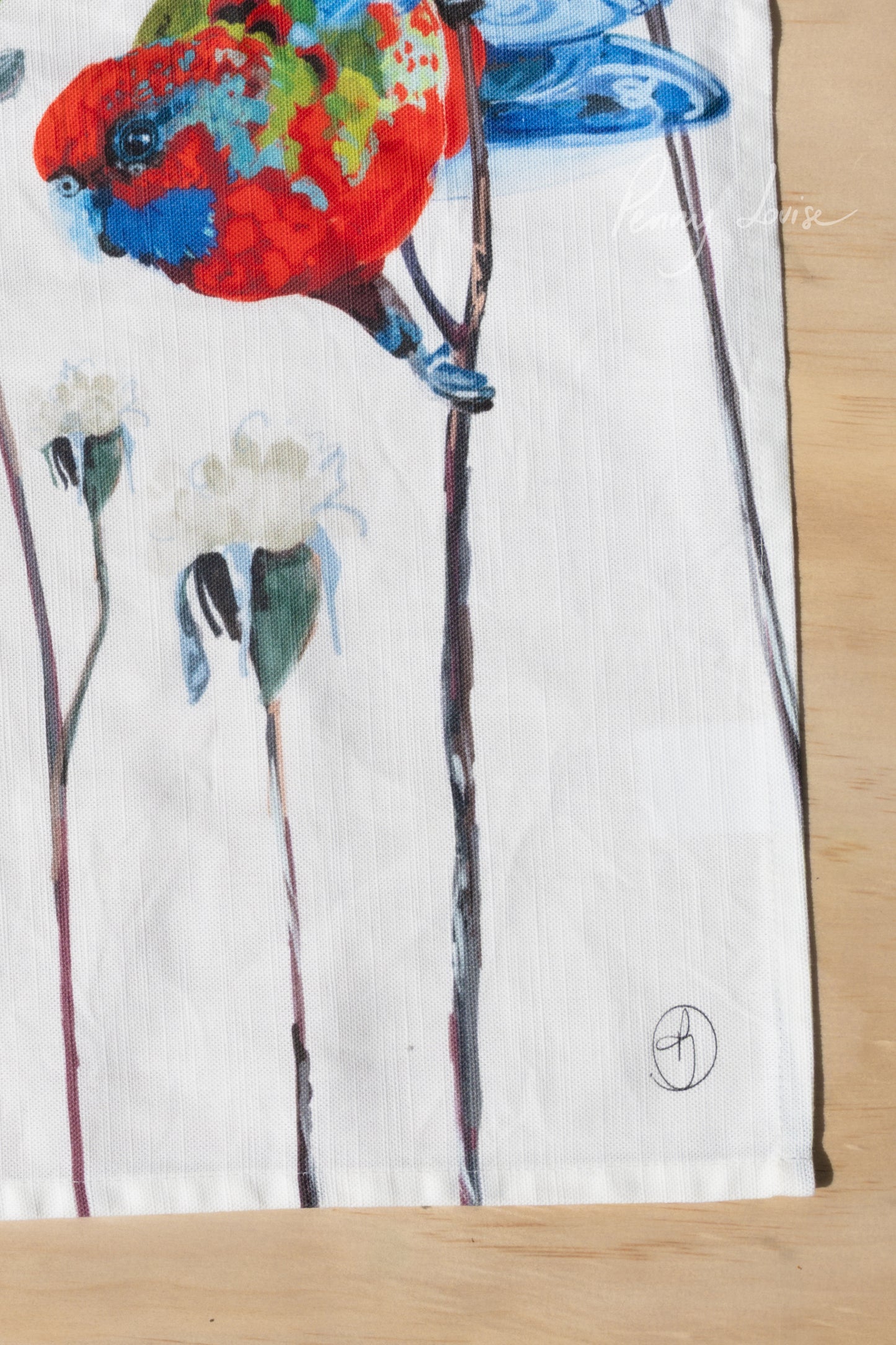 'Sweet Roses' - Tea Towel