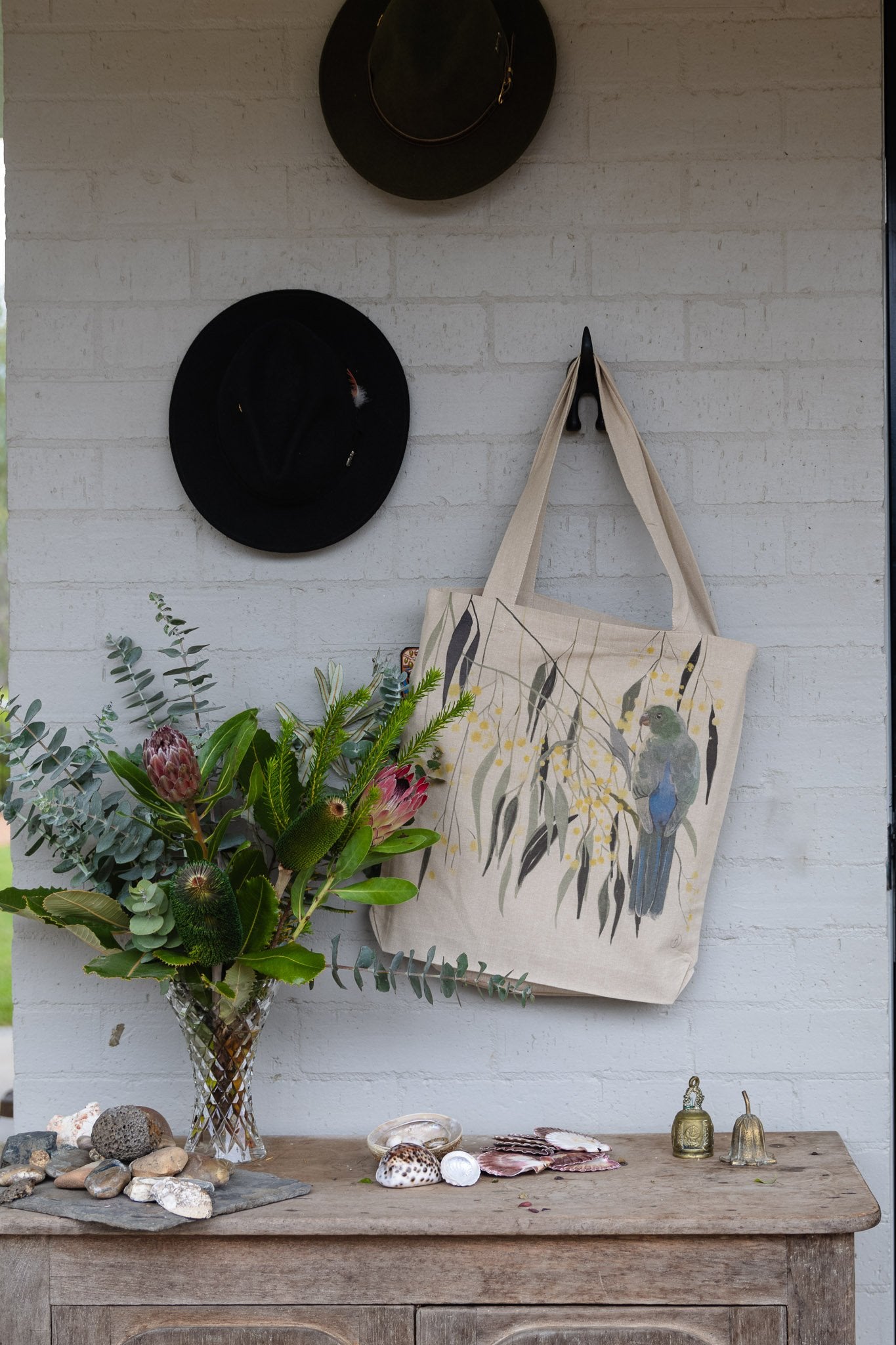 'Wattle Queen' - Tote Bag