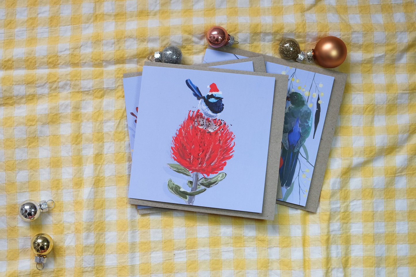 'Fairy Wren' Christmas Greeting card