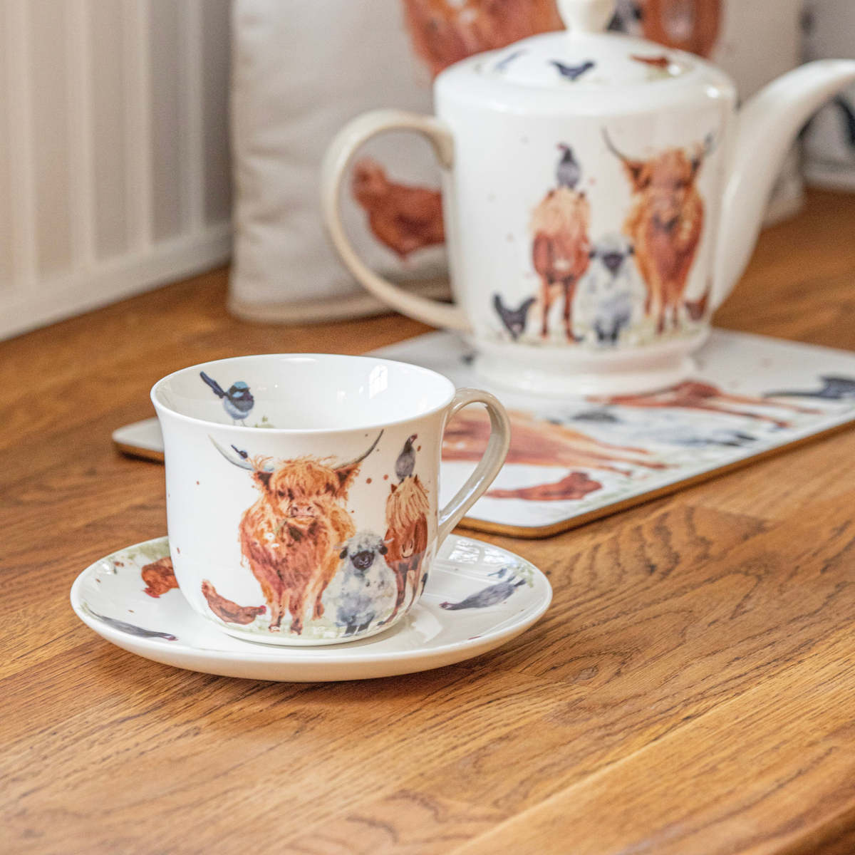 Paddock Pals Cup and Saucer