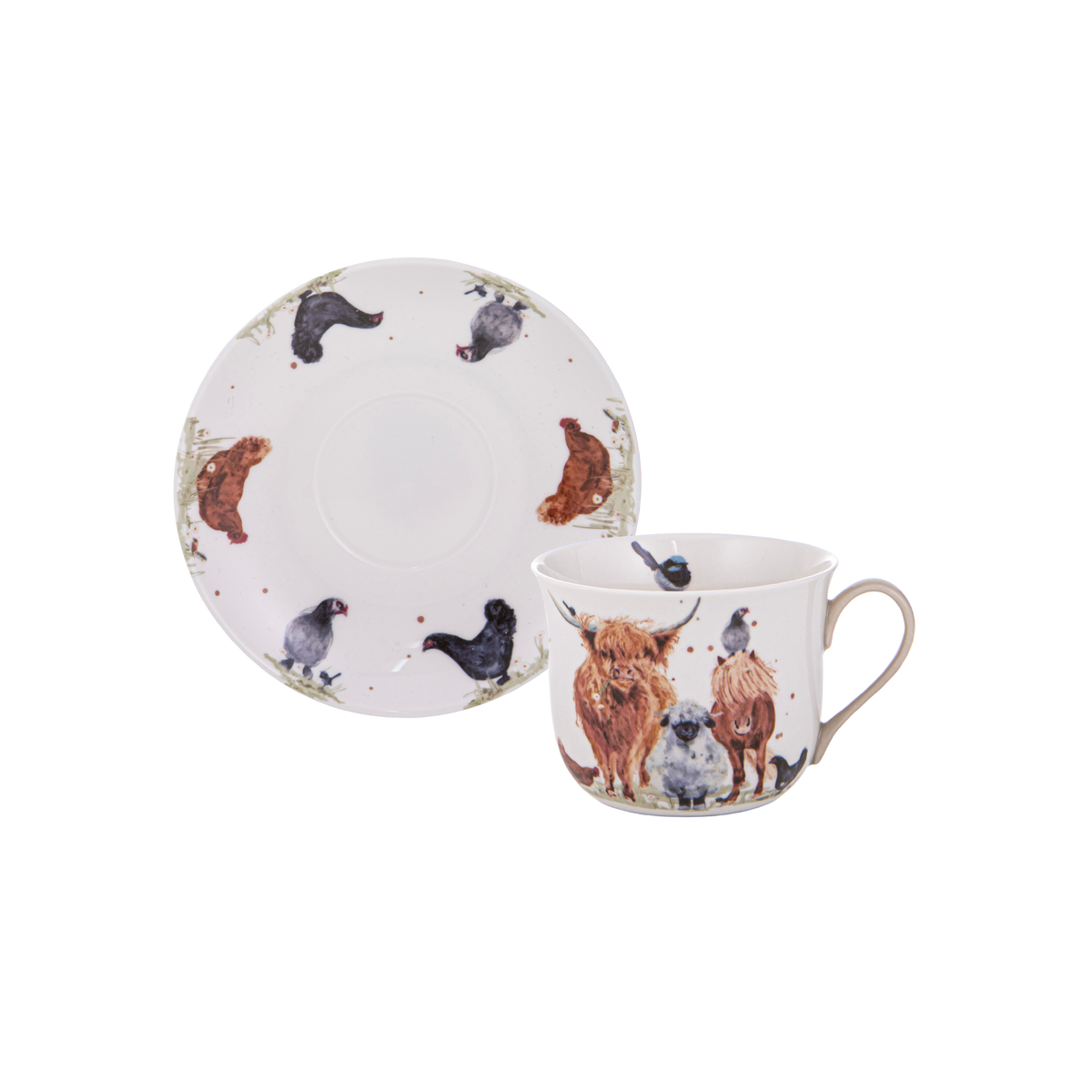 Paddock Pals Cup and Saucer